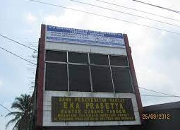 Gaji BPR Eka Prasetya