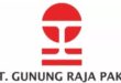 Gaji PT Gunung Raja Paksi Tbk