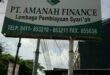 Gaji PT Amanah Finance