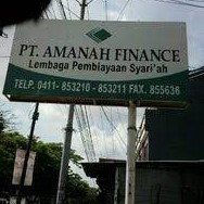 Gaji PT Amanah Finance