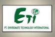 Gaji PT Enviromate Technology International