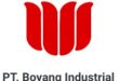 Gaji PT Boyang Industrial