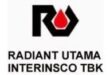 Gaji PT Radiant Utama Interinsco Tbk