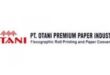 Gaji PT Otani Premium Paper Industry