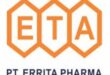 Gaji PT Errita Pharma