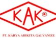 Gaji PT Karya Adikita Galvanize