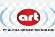 Gaji PT Alpha Romeo Teknologi