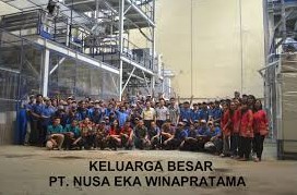 Gaji PT Nusa Eka Winapratama