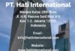 Gaji PT Hati International