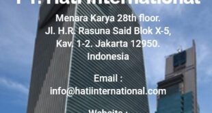 Gaji PT Hati International