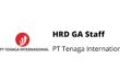 Gaji PT Tenaga International